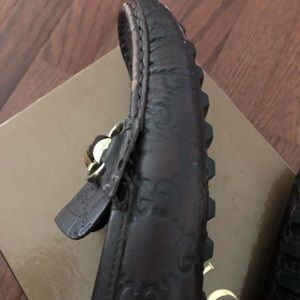 Gucci GG Driving Moccasins